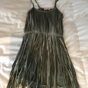 Fringe Dress